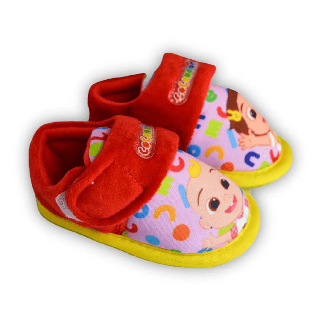 Kids Shoes Cocomelon Baby Girls Non-slip Daycare Slippers