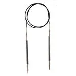 KNITTER'S PRIDE Karbonz 40cm (16″) Fixed Circular Knitting Needle - 6mm (US 10)