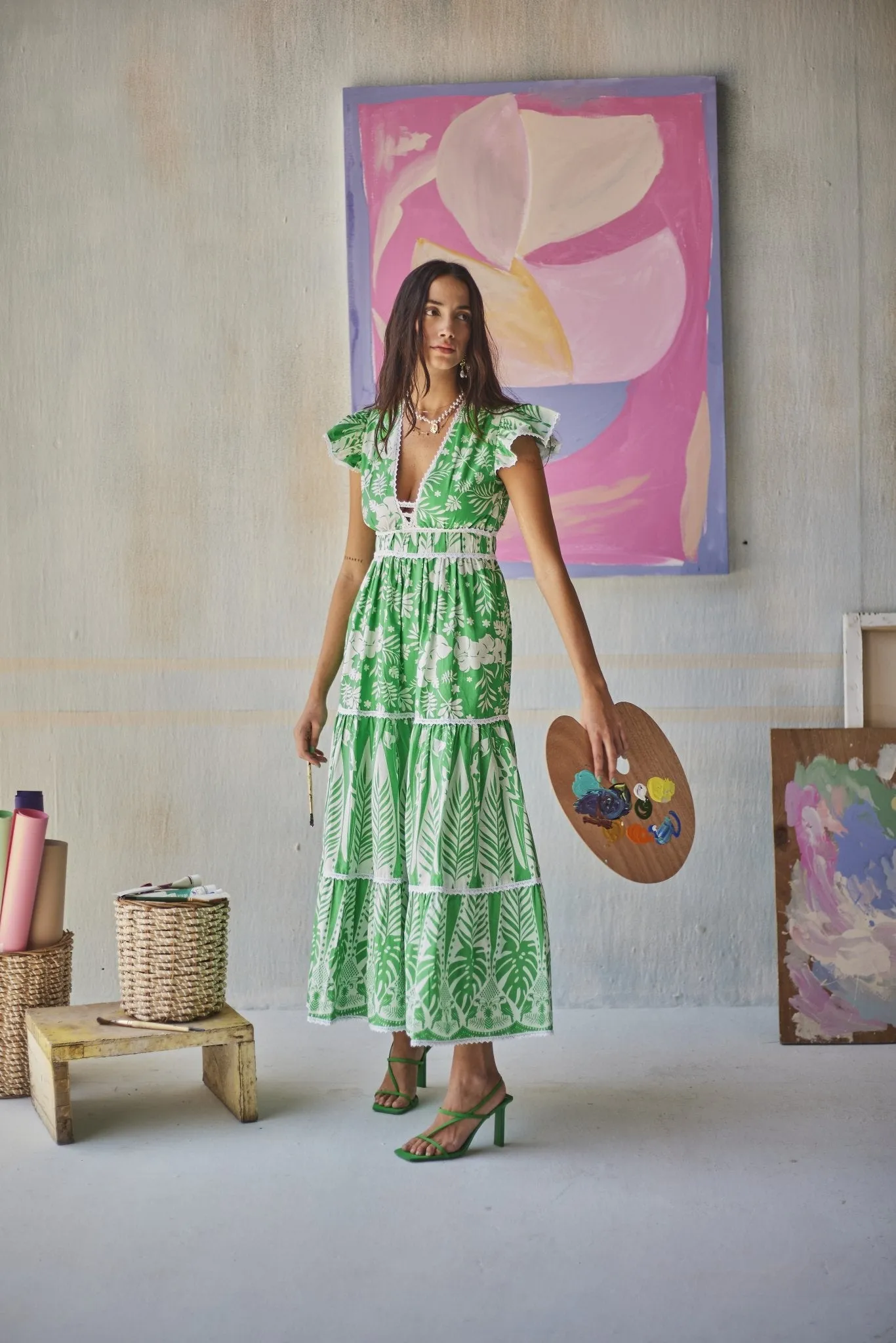 La Verdura Dress