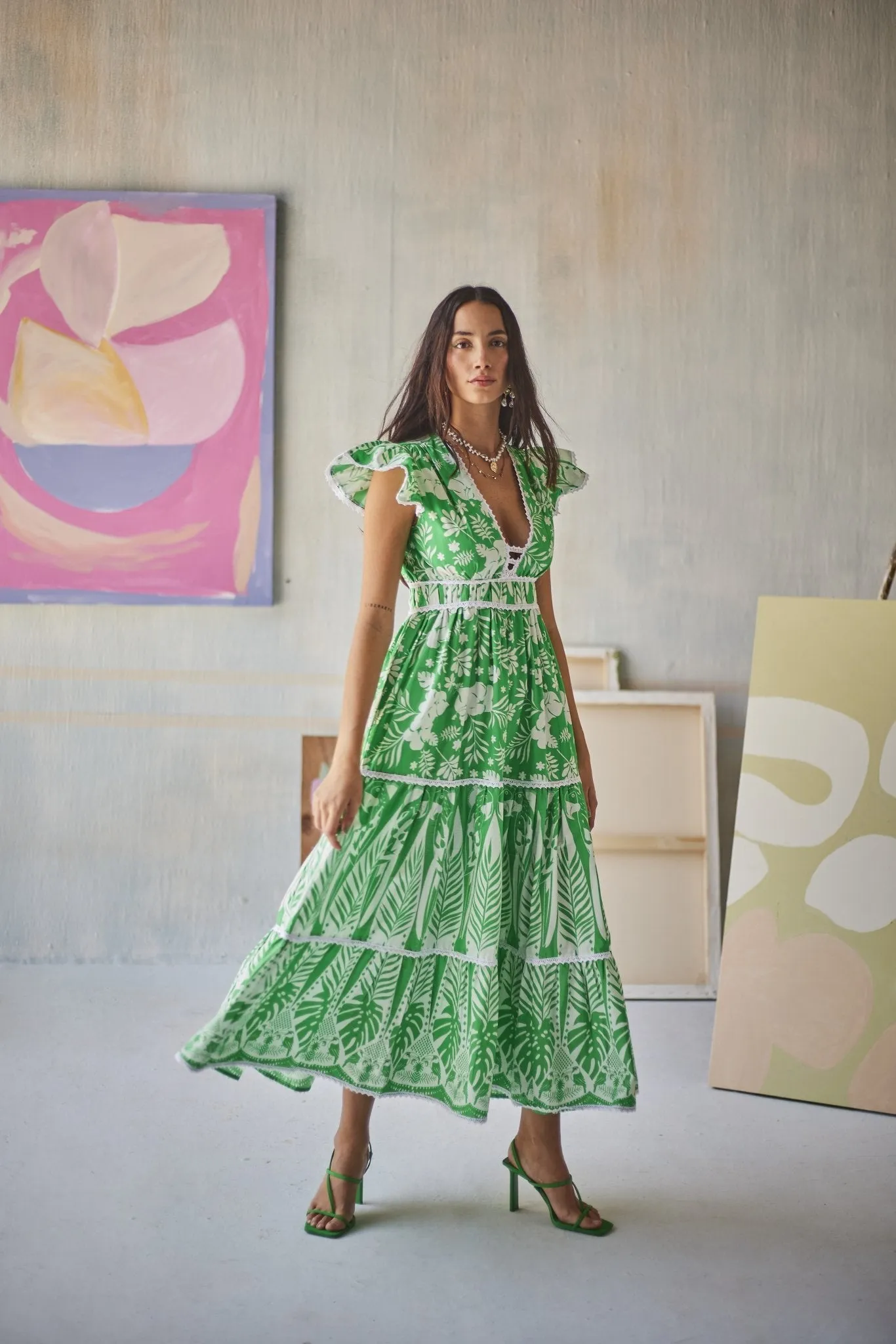 La Verdura Dress