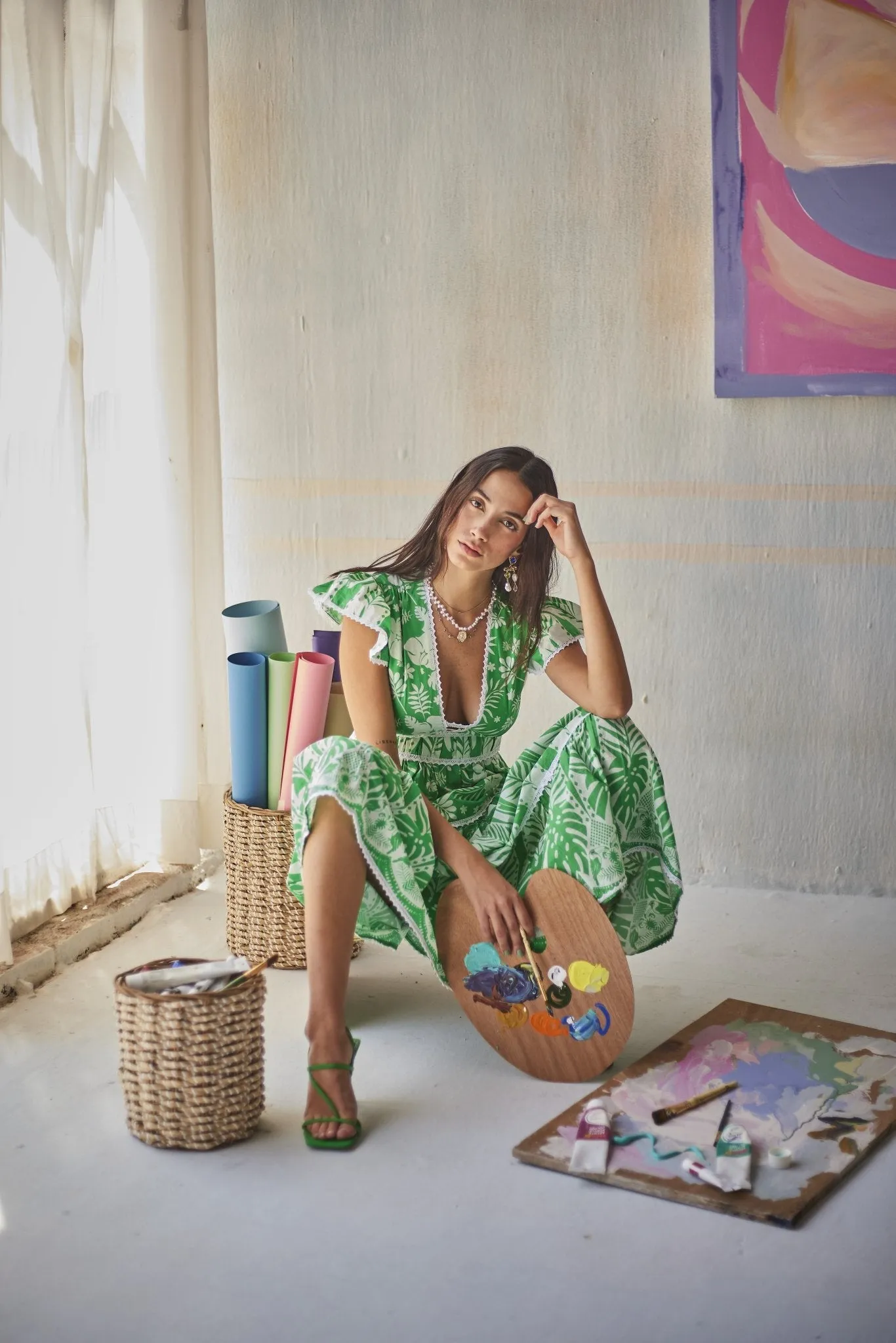 La Verdura Dress