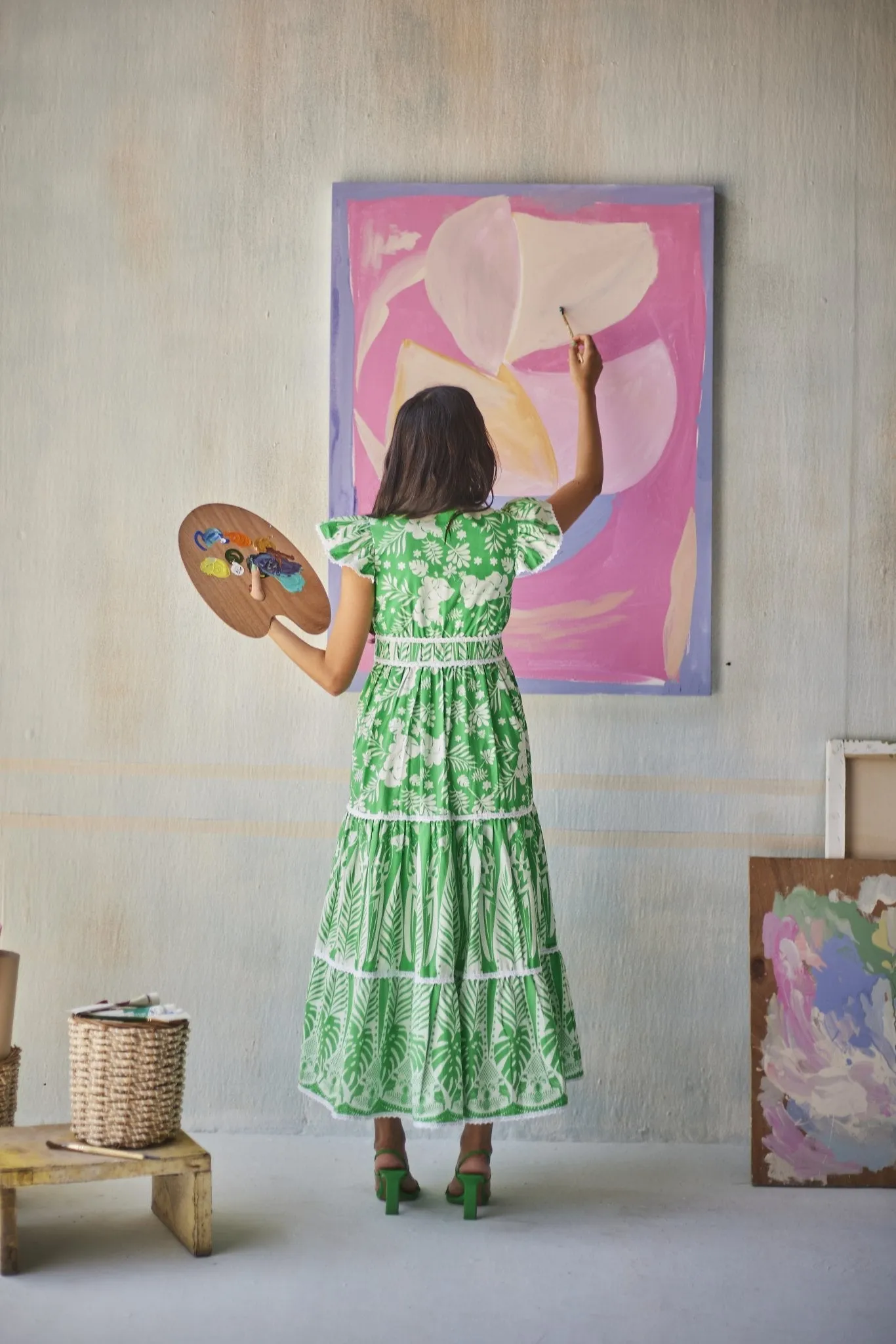 La Verdura Dress