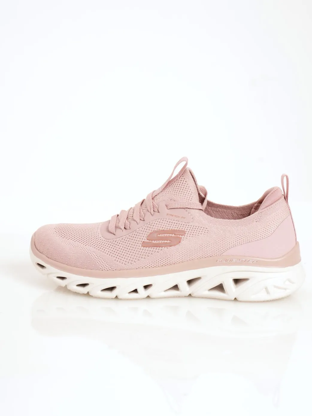 Ladies Glide-Step Sport Sneaker - Rose