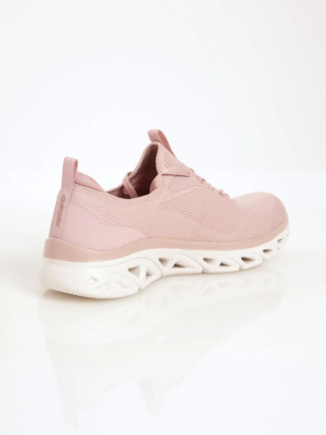 Ladies Glide-Step Sport Sneaker - Rose