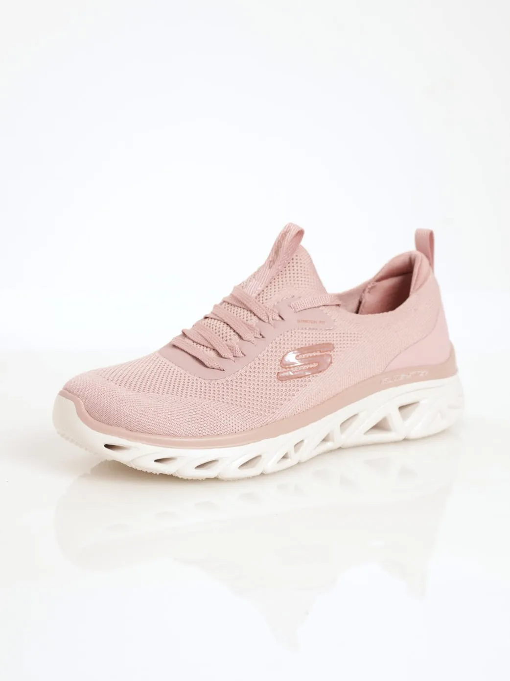 Ladies Glide-Step Sport Sneaker - Rose