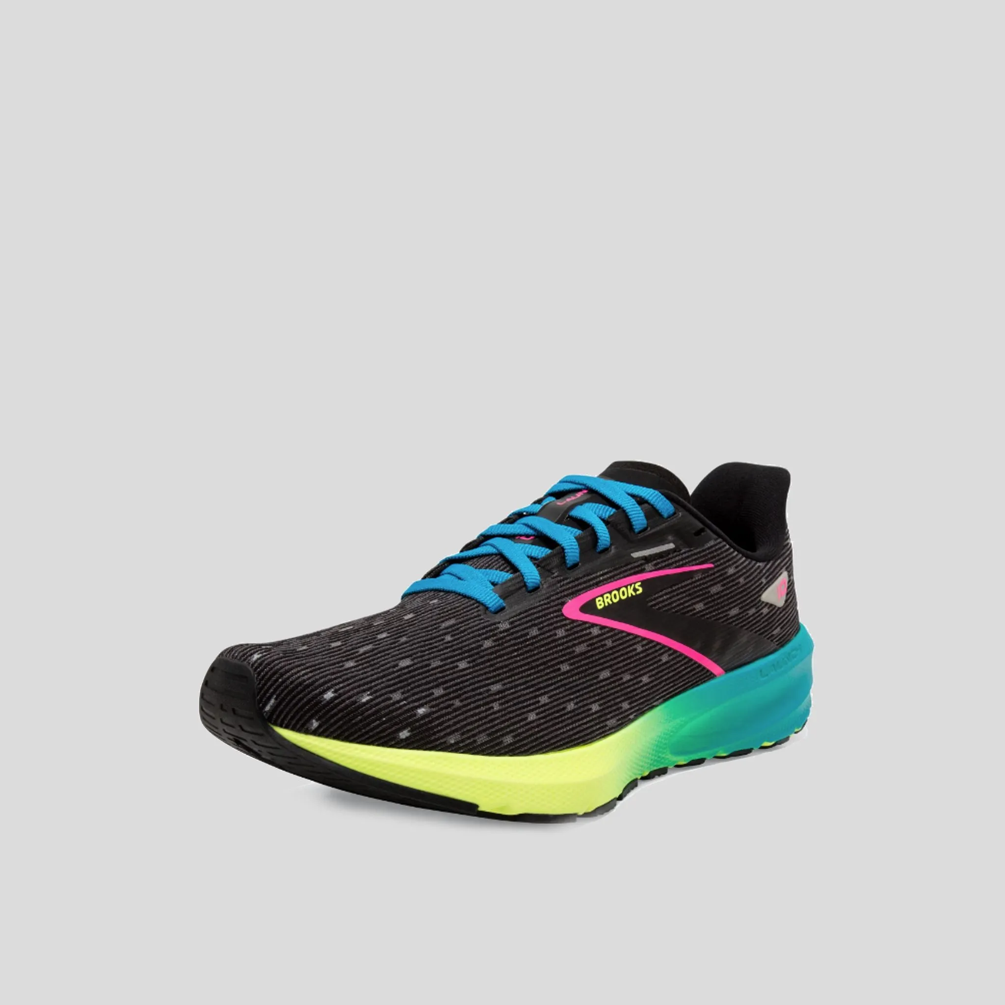 Launch 10 | Black/Nightlife/Blue