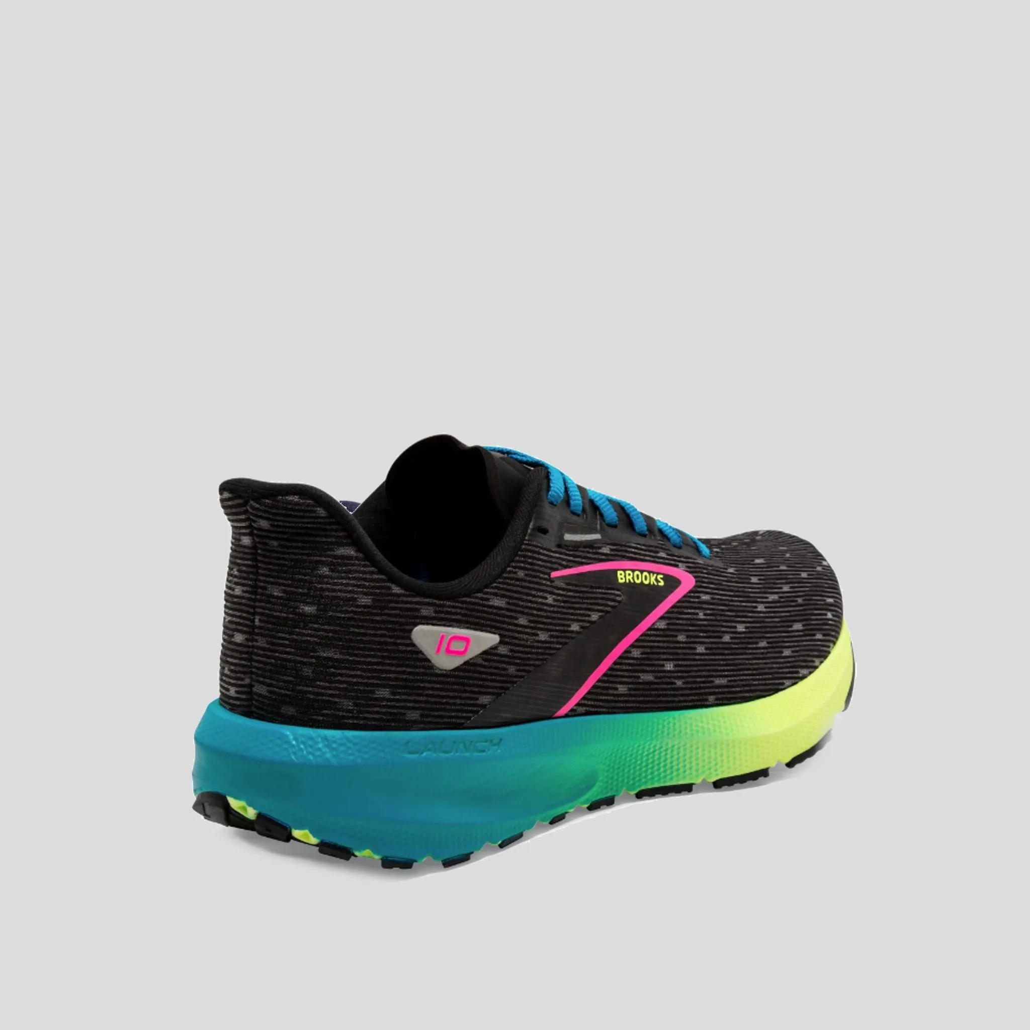 Launch 10 | Black/Nightlife/Blue