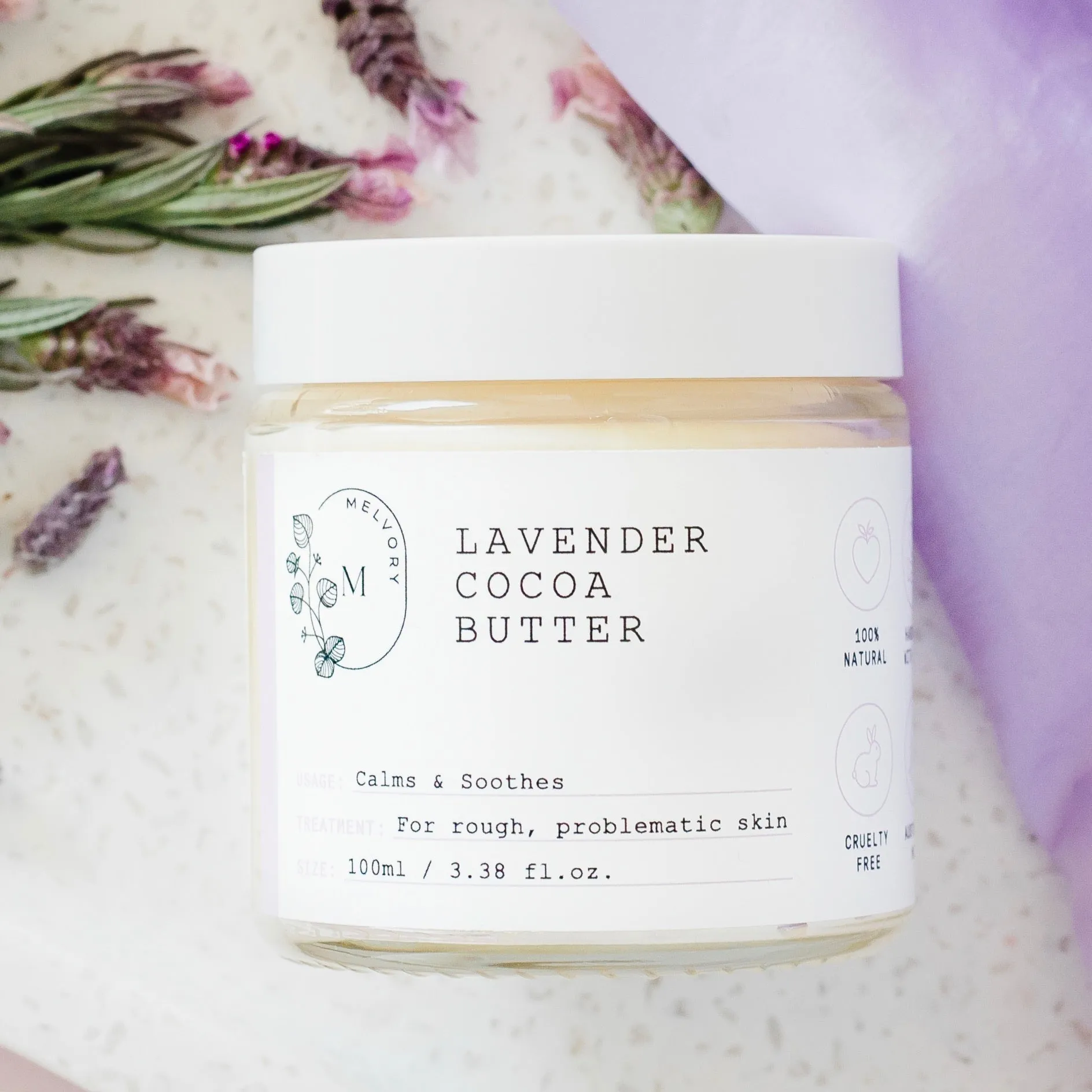 Lavender Cocoa Butter Bundle