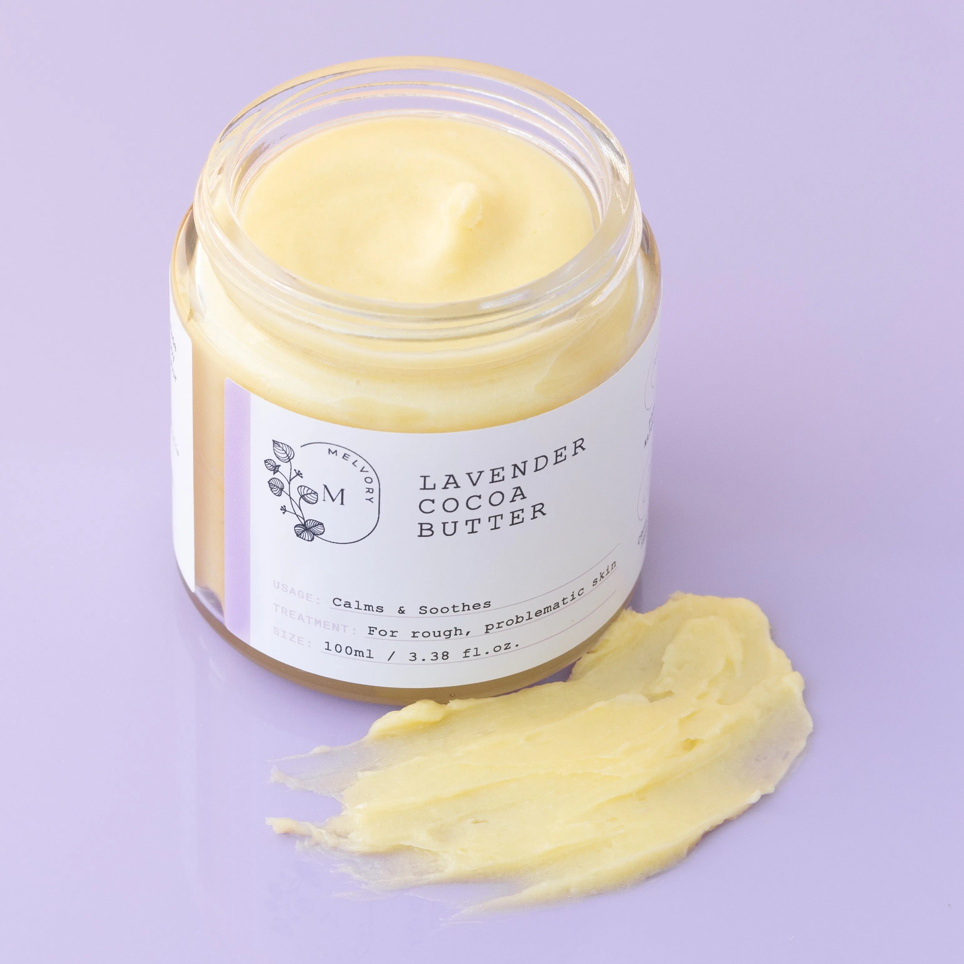 Lavender Cocoa Butter Bundle