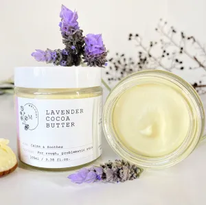 Lavender Cocoa Butter Bundle
