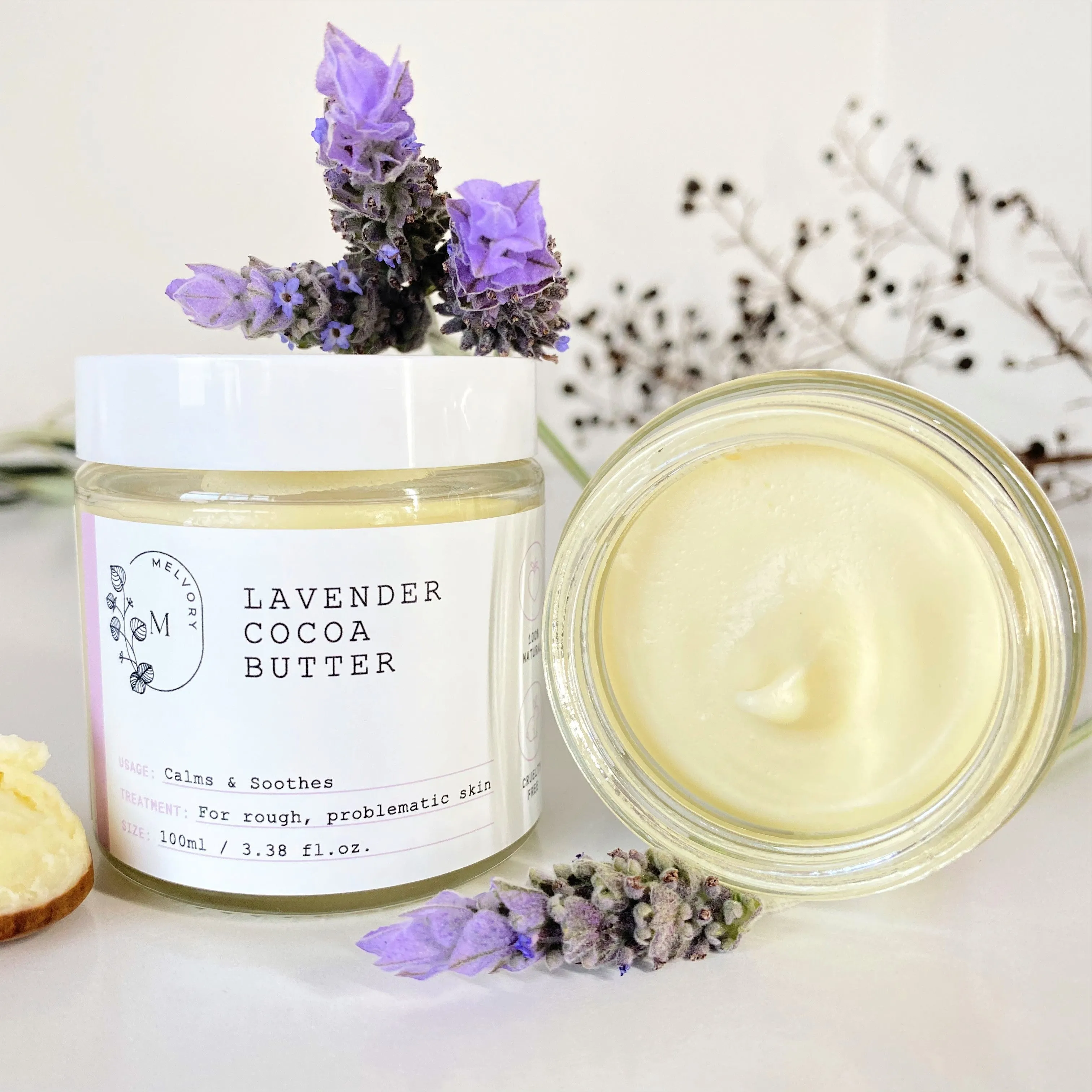 Lavender Cocoa Butter Bundle