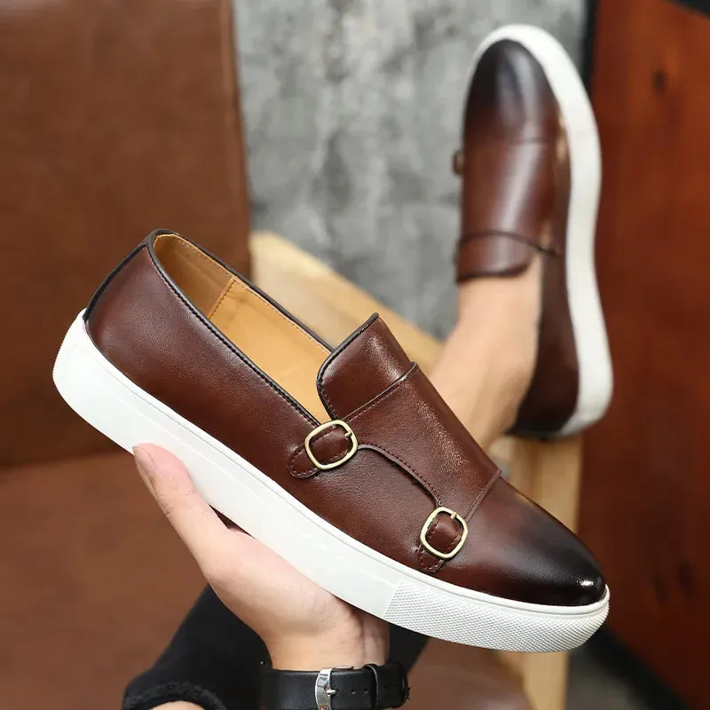 Lazio Luxe Leather Shoes