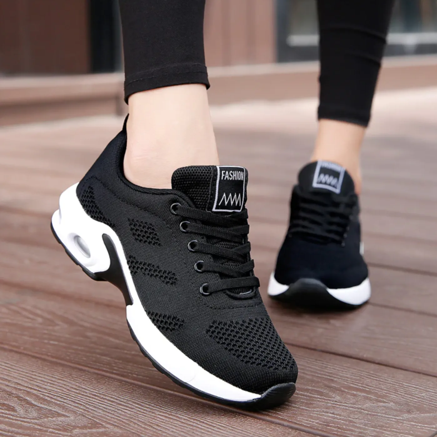 Lightweight Running Shoes - Breathable Air Cushion Sneakers
