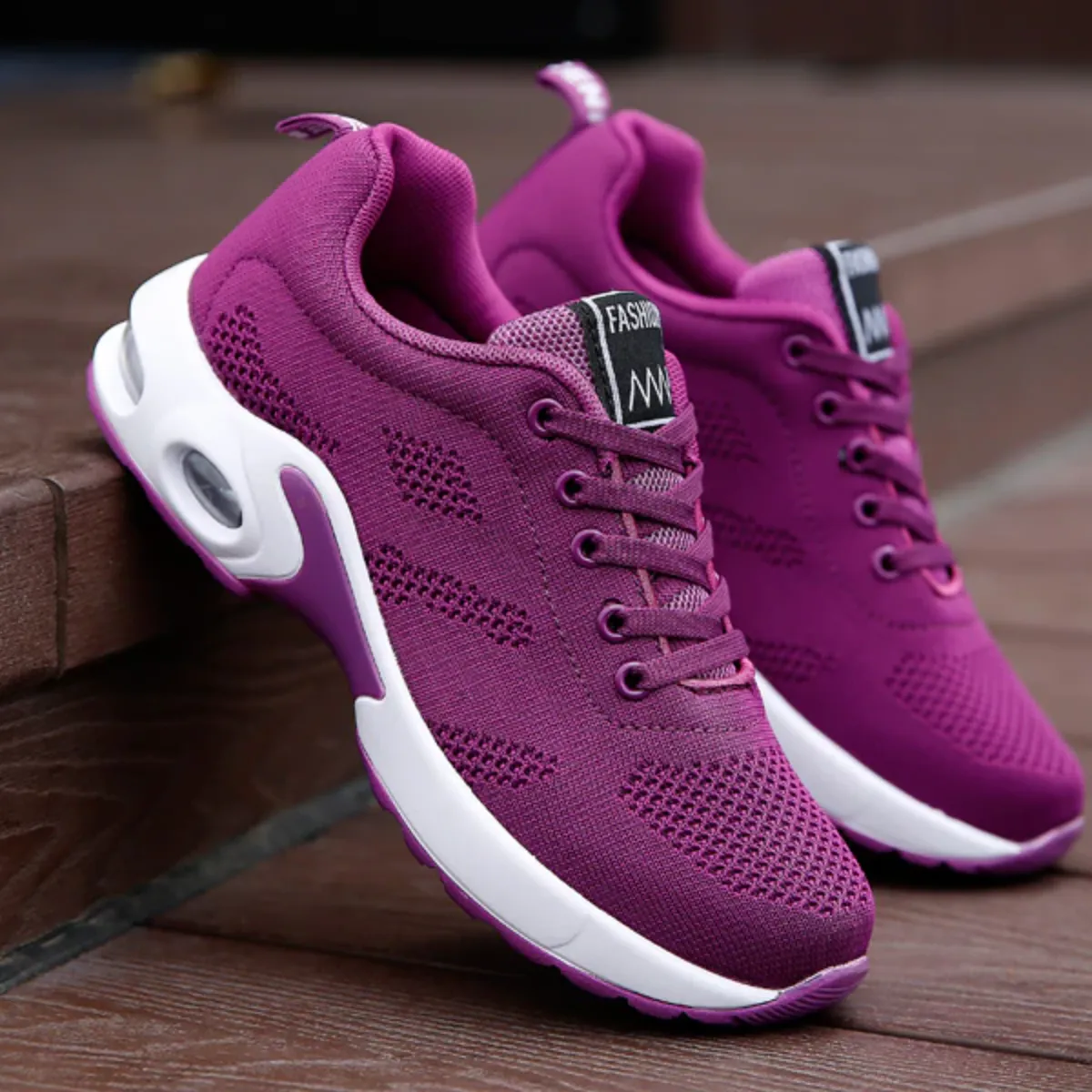 Lightweight Running Shoes - Breathable Air Cushion Sneakers