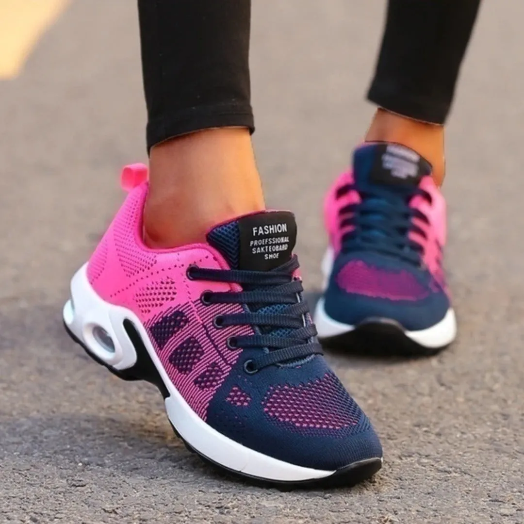 Lightweight Running Shoes - Breathable Air Cushion Sneakers