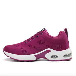 Lightweight Running Shoes - Breathable Air Cushion Sneakers