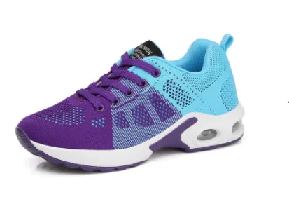 Lightweight Running Shoes - Breathable Air Cushion Sneakers