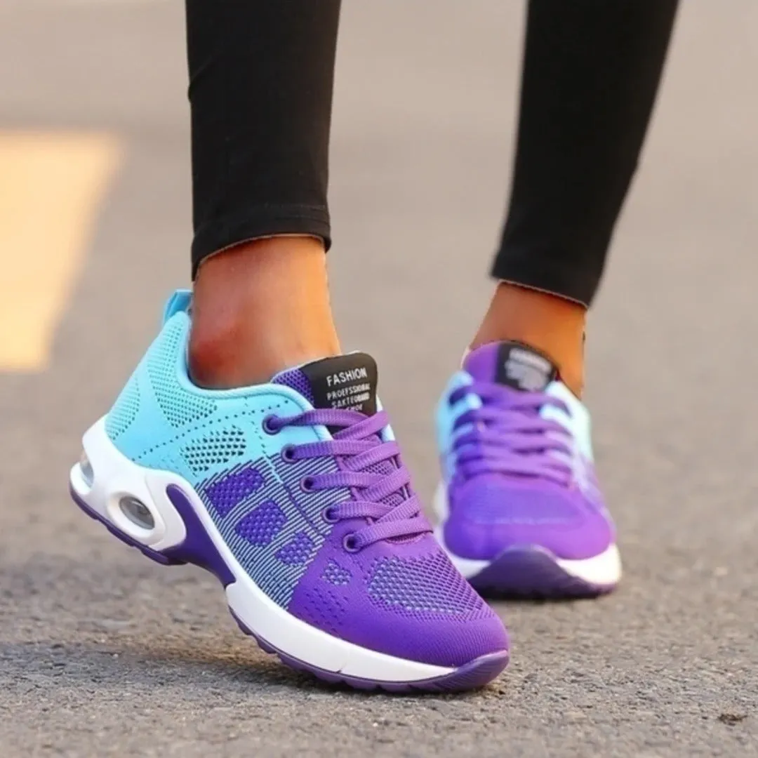 Lightweight Running Shoes - Breathable Air Cushion Sneakers
