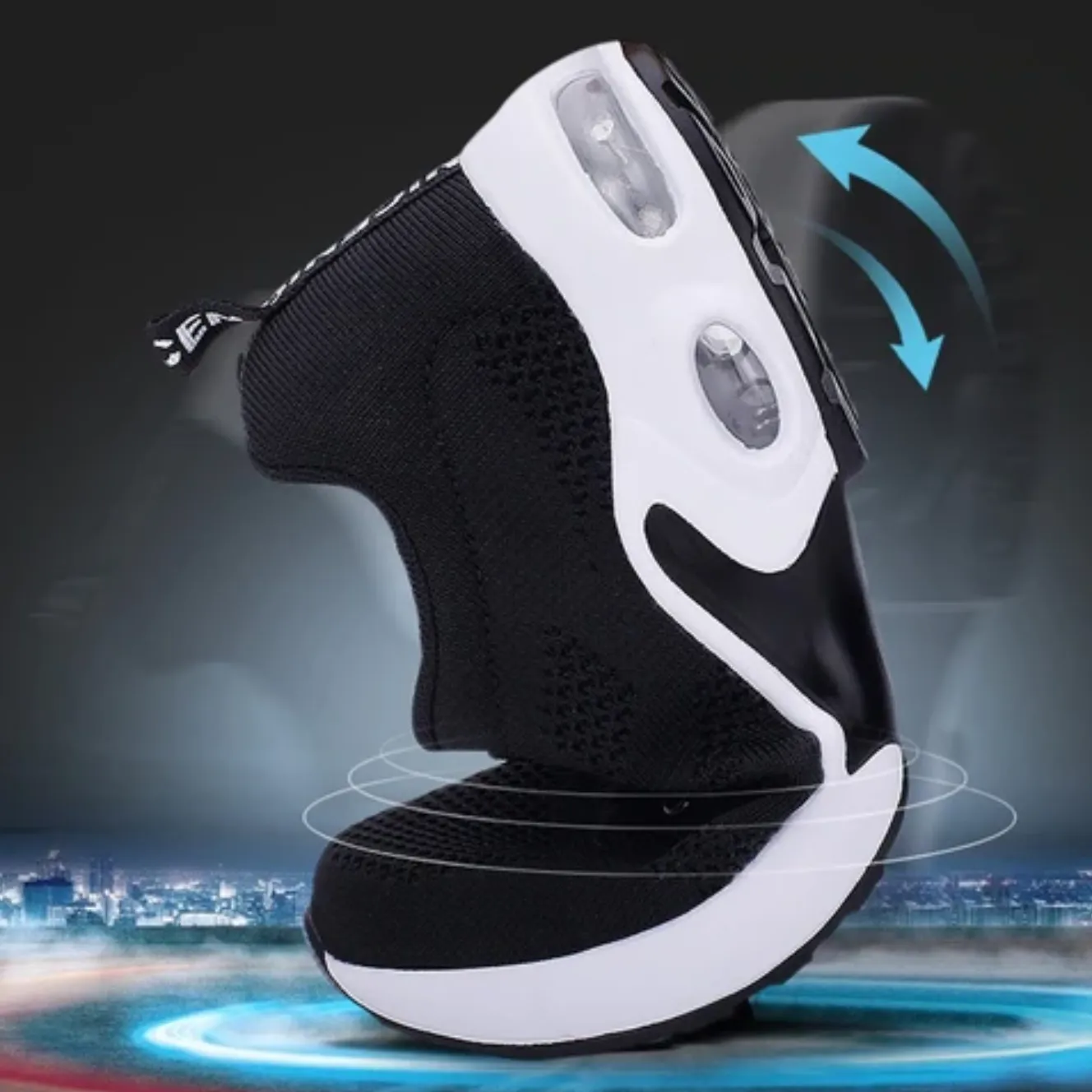 Lightweight Running Shoes - Breathable Air Cushion Sneakers
