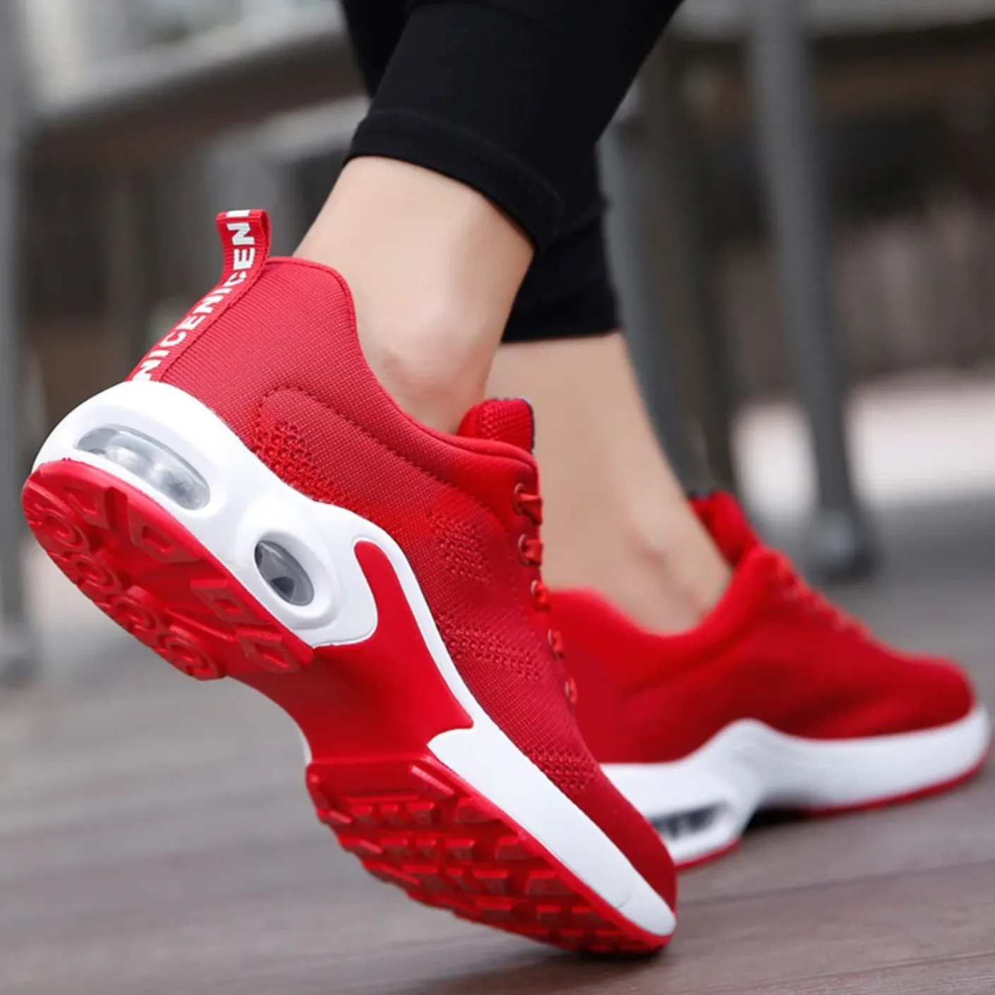 Lightweight Running Shoes - Breathable Air Cushion Sneakers