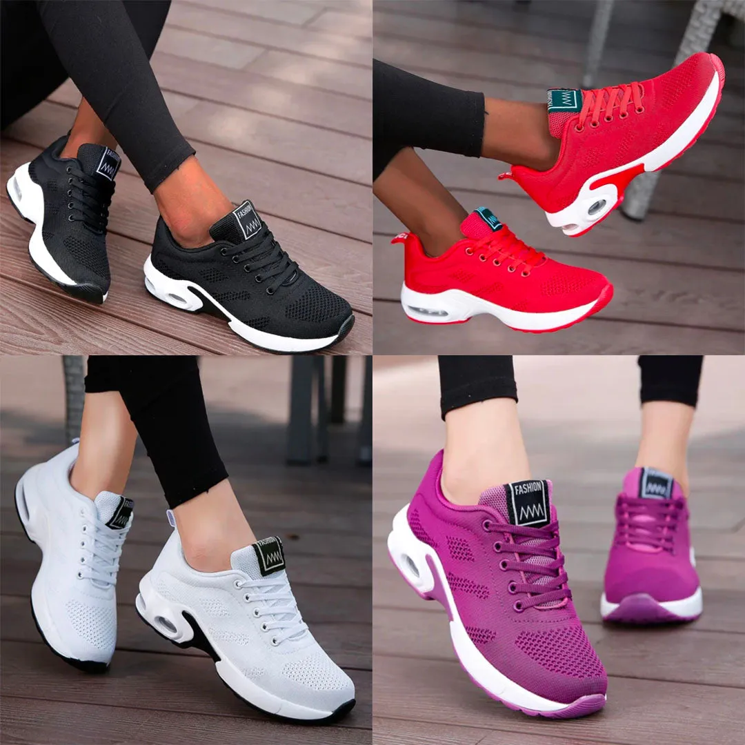 Lightweight Running Shoes - Breathable Air Cushion Sneakers