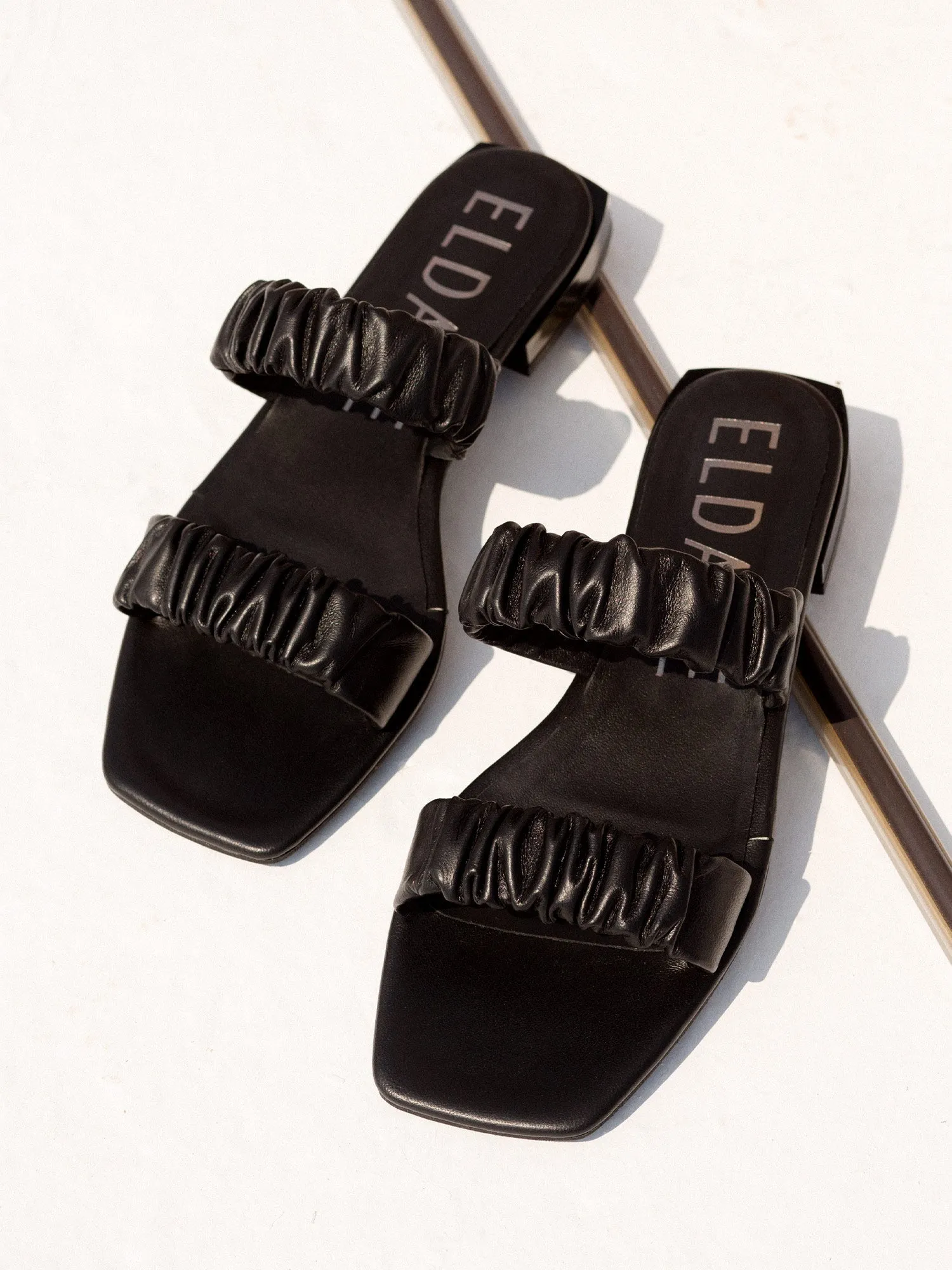Linda Black Sandals
