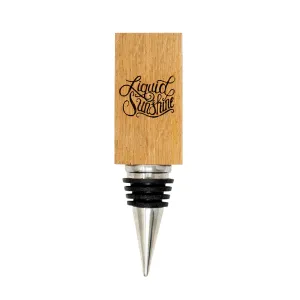 Liquid Sunshine Bottle/Wine Stopper