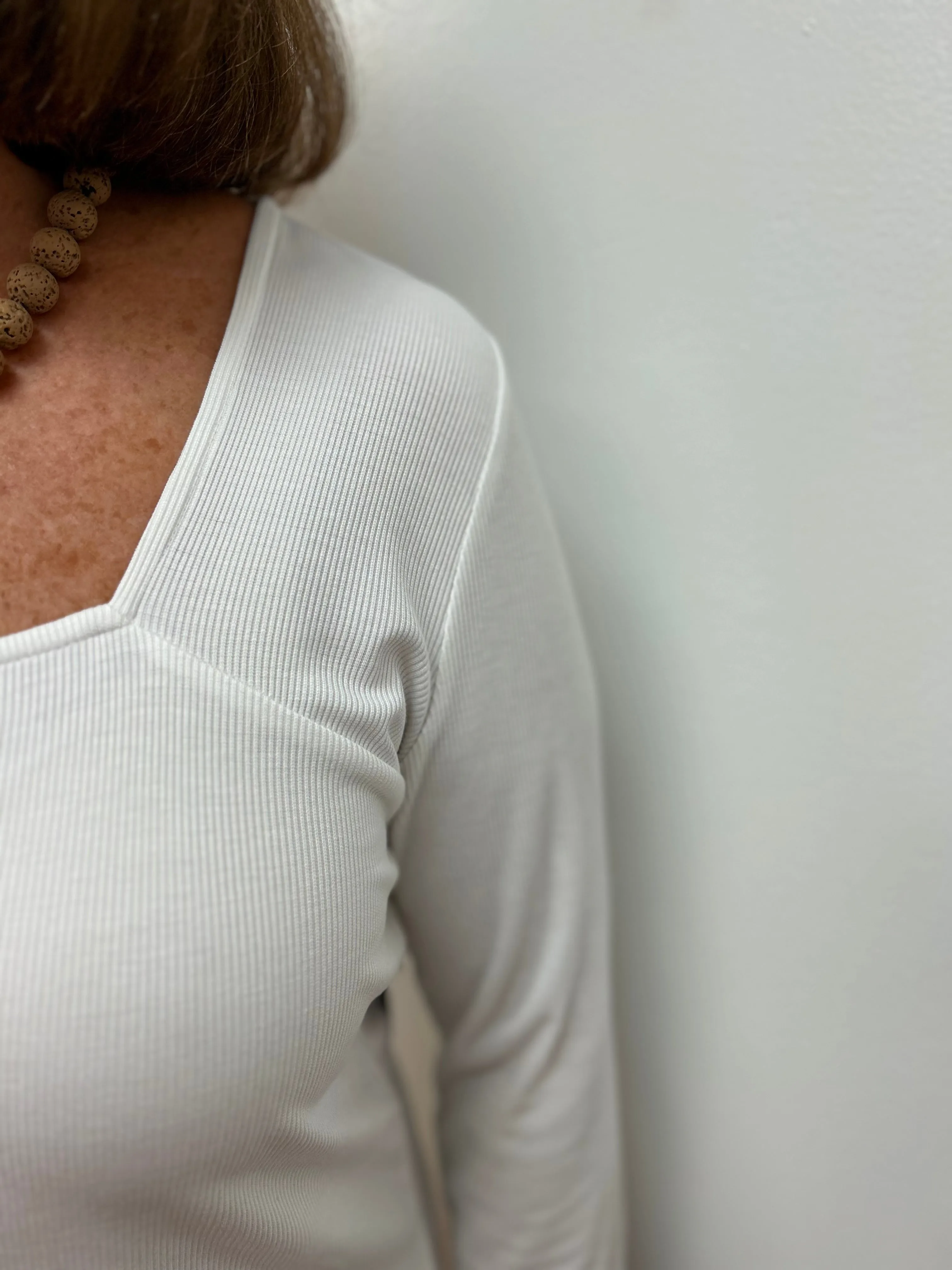 Liverpool Square Neck Top