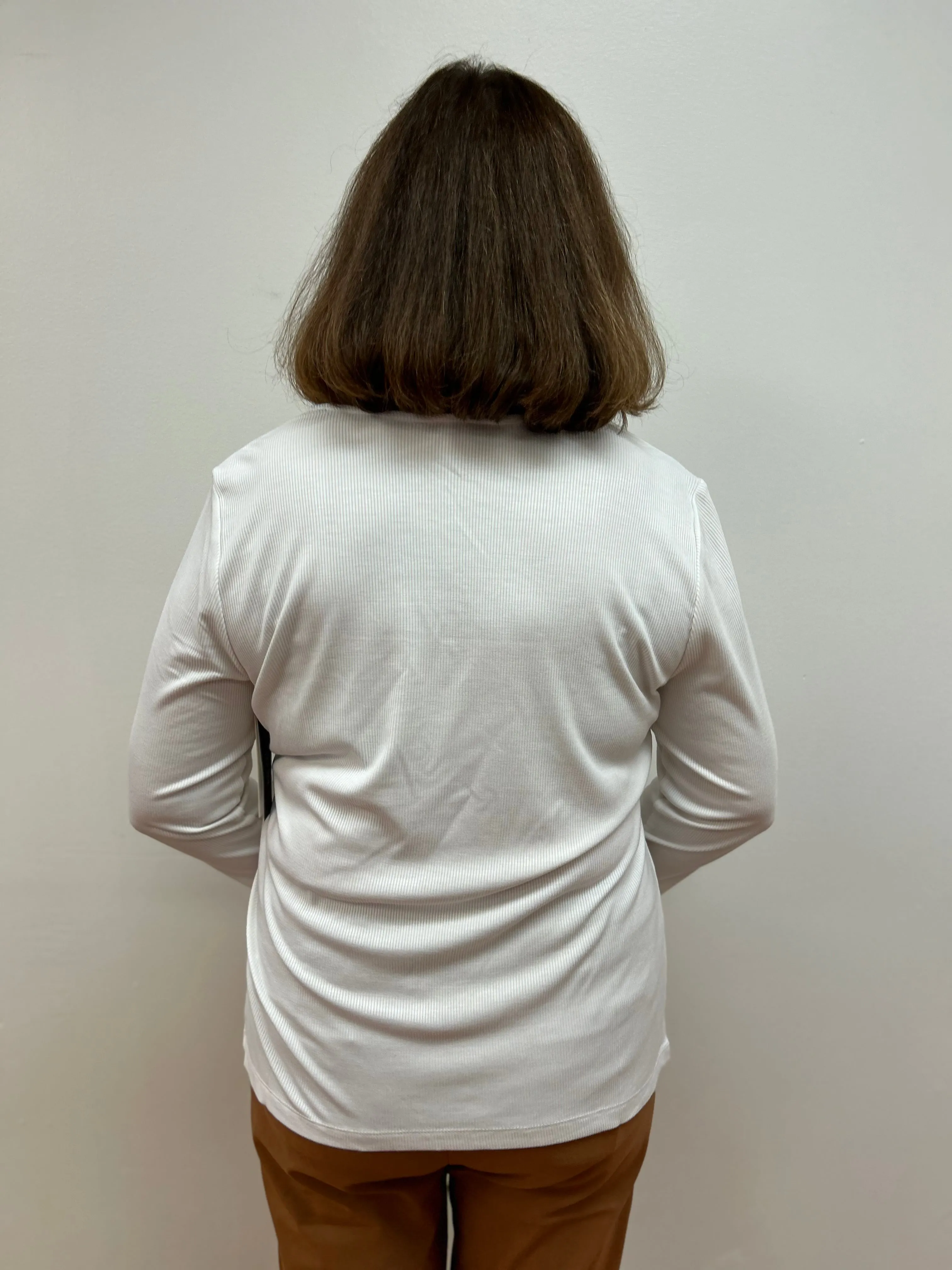 Liverpool Square Neck Top