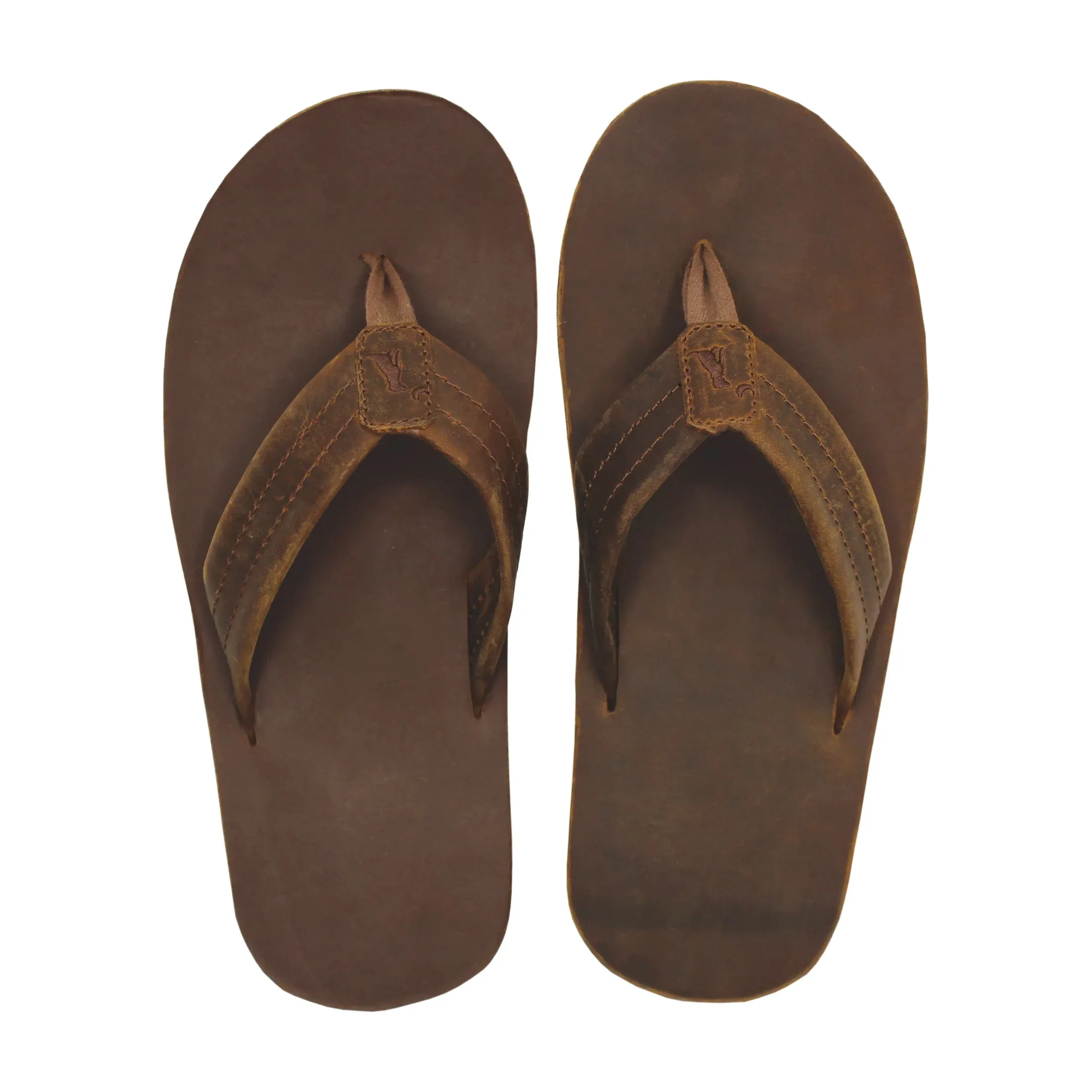 Local Boy Leather Flip Flops
