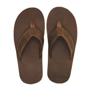 Local Boy Leather Flip Flops