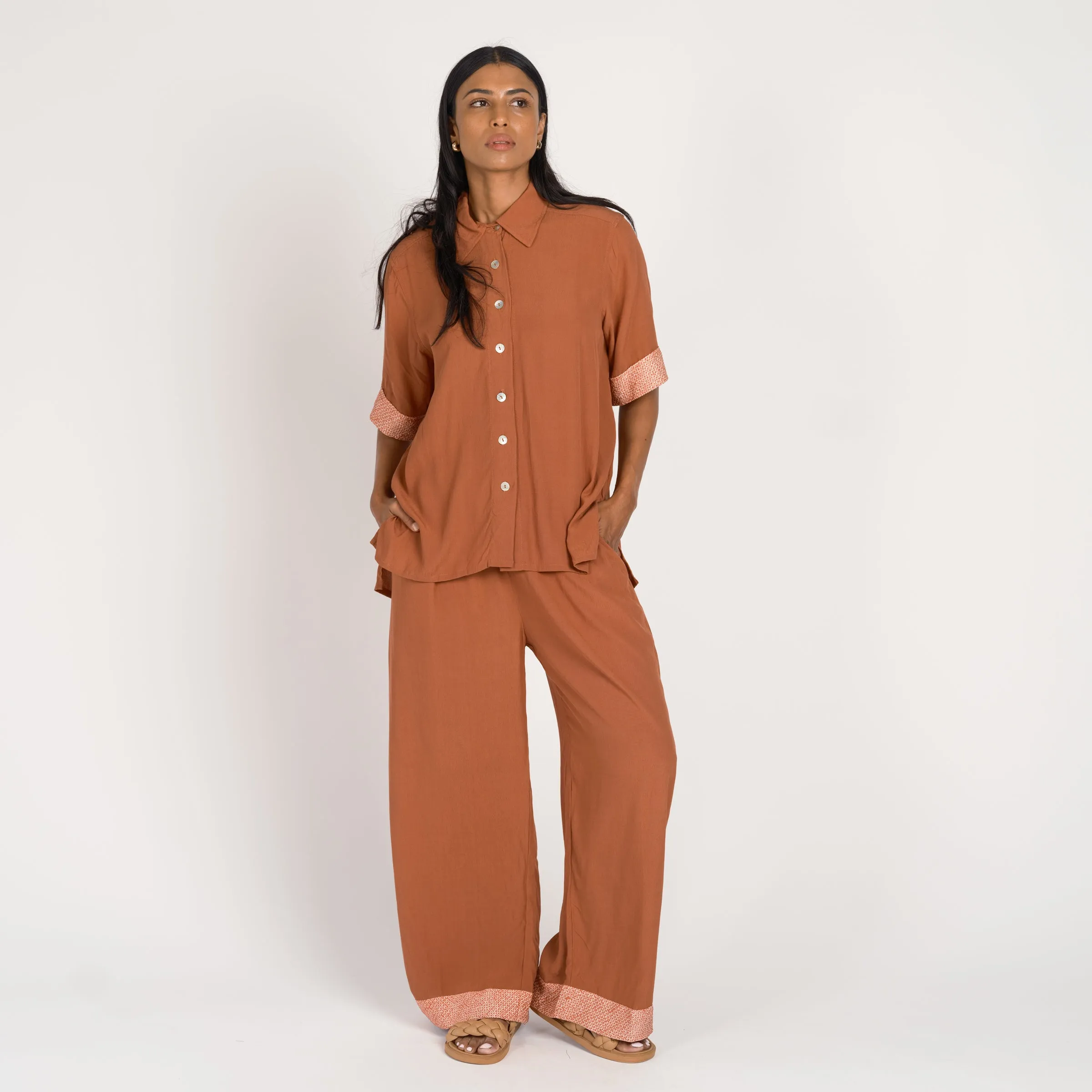 LONG SHIBORI SETS Amber PS-121