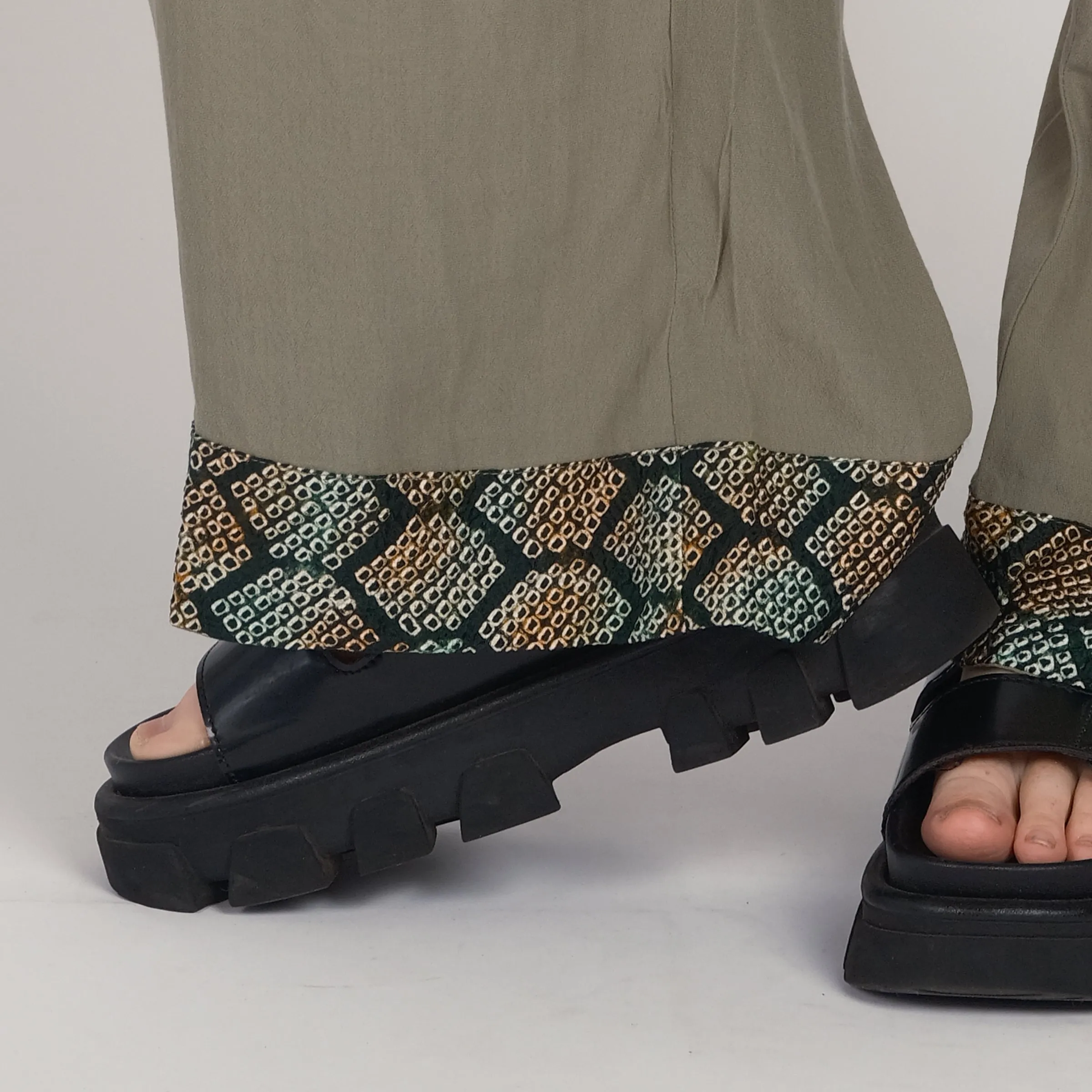 LONG SHIBORI SETS Sage Green GB-110