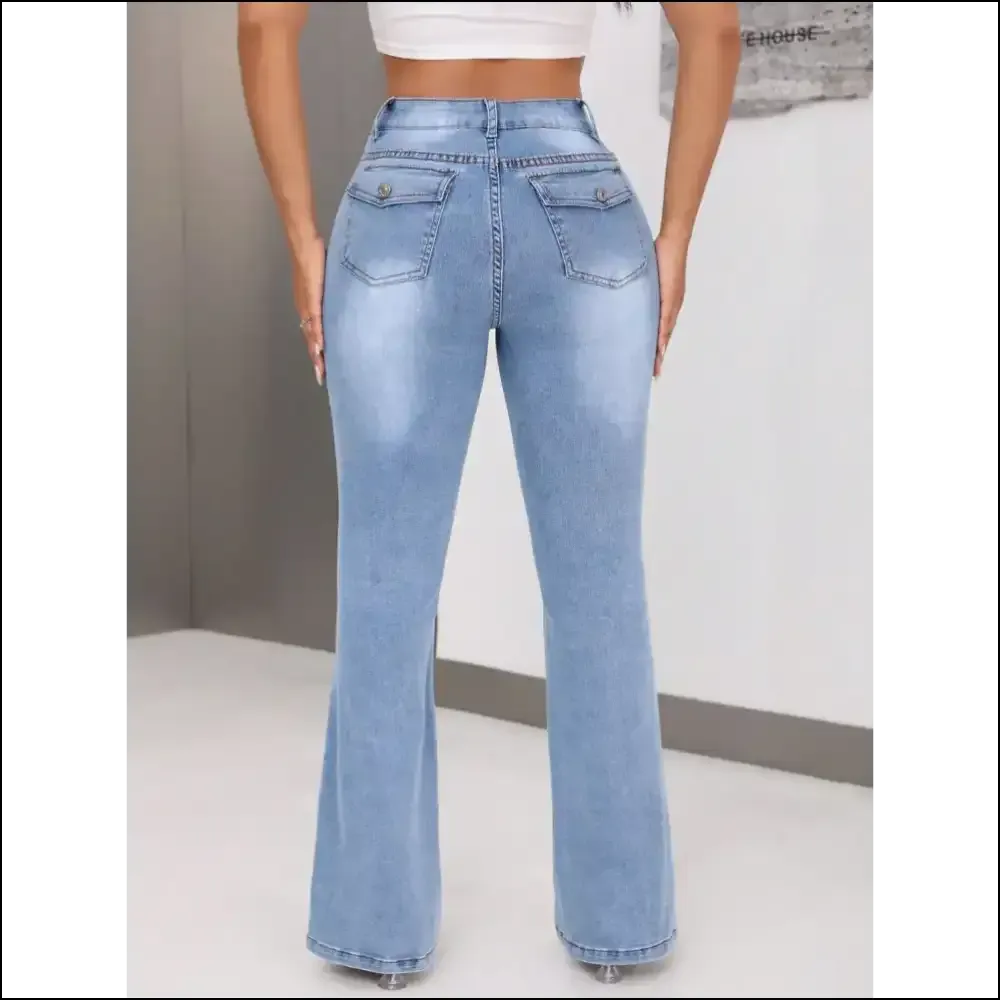 Look Hot & Feel Fabulous in your Chic Bootcut Jeans from Needful Things! 🔥💁‍♀️
