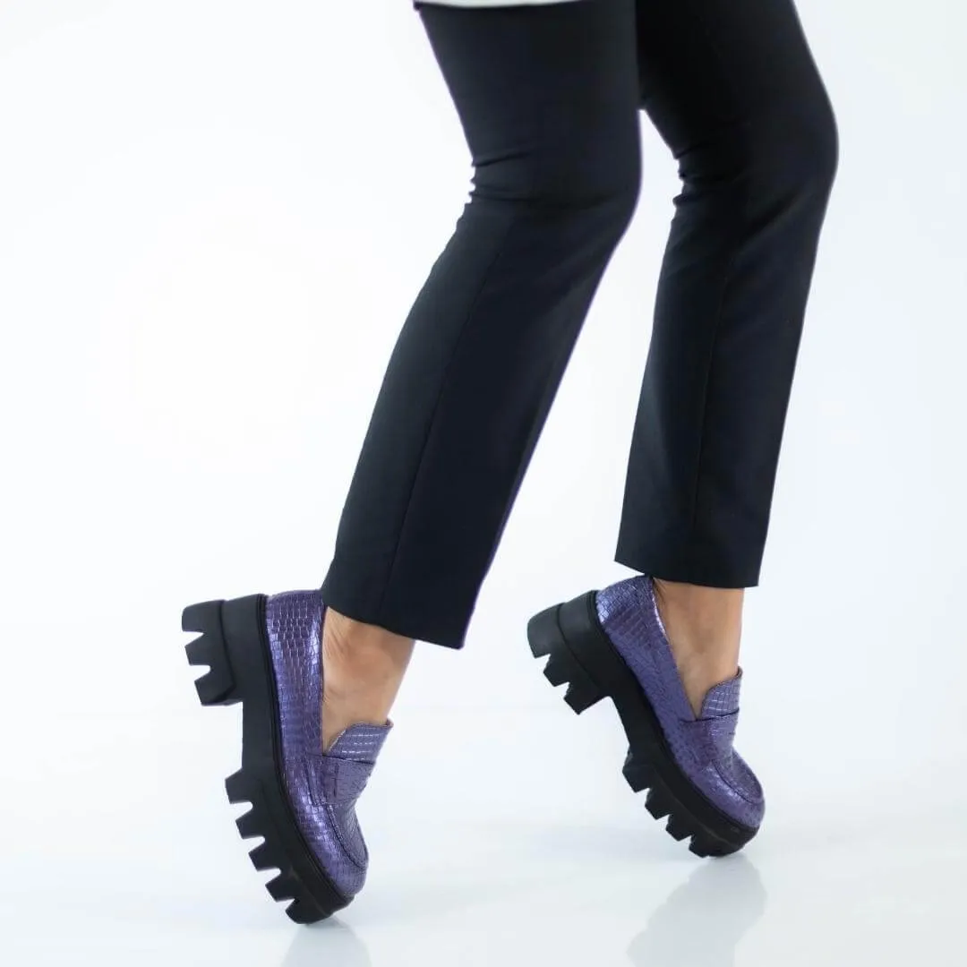 LOVE 65 - Amatista Regina Romero Zapato Tenis Urbano Sport Para Dama en Piel