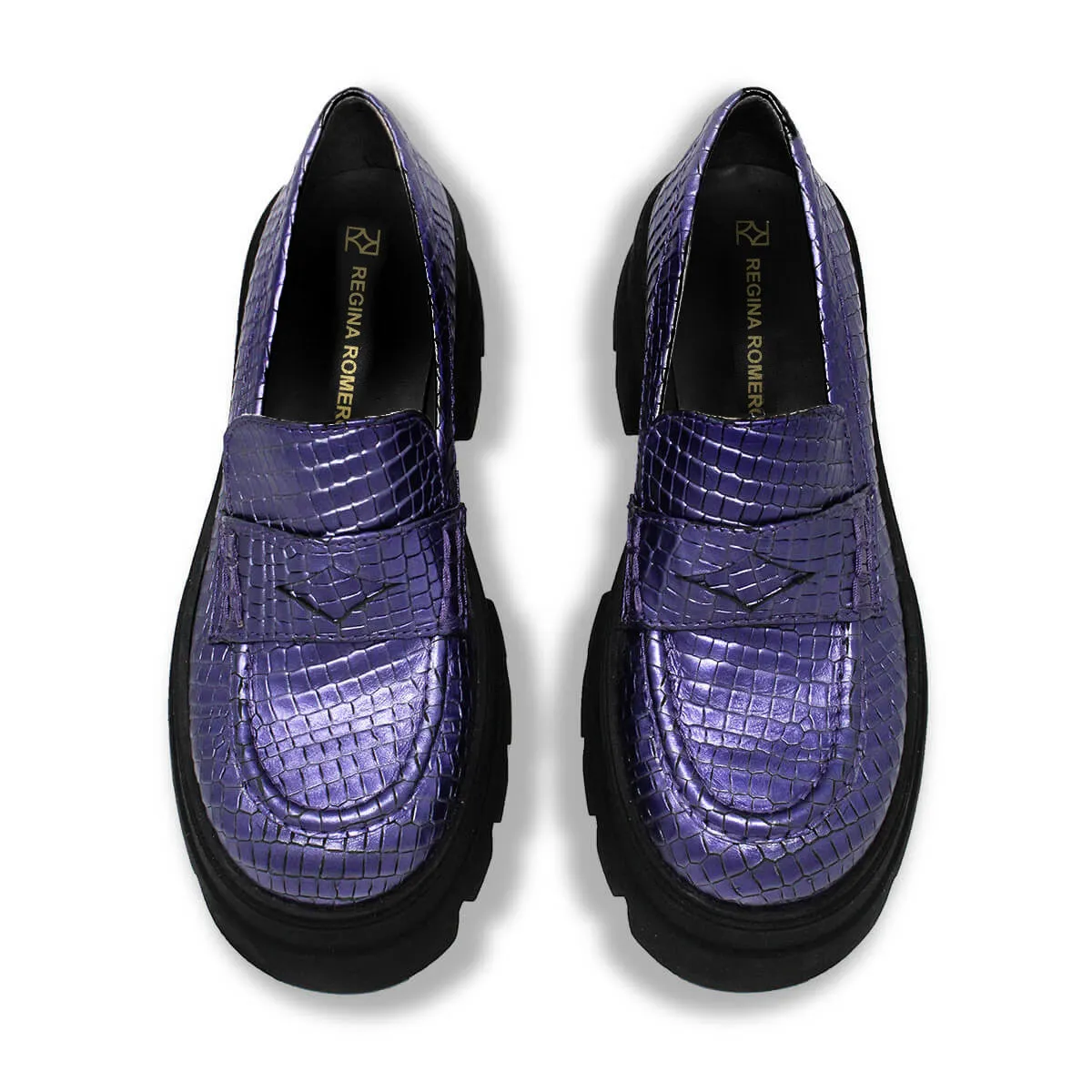 LOVE 65 - Amatista Regina Romero Zapato Tenis Urbano Sport Para Dama en Piel