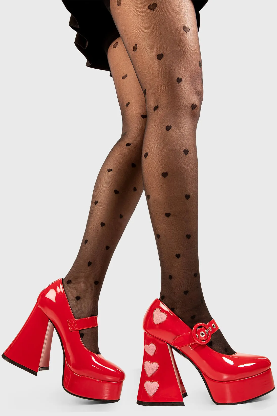 Love Sick Platform Heels
