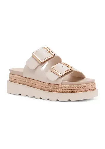[Madden Girl] Mythical Bone Paris Sandal