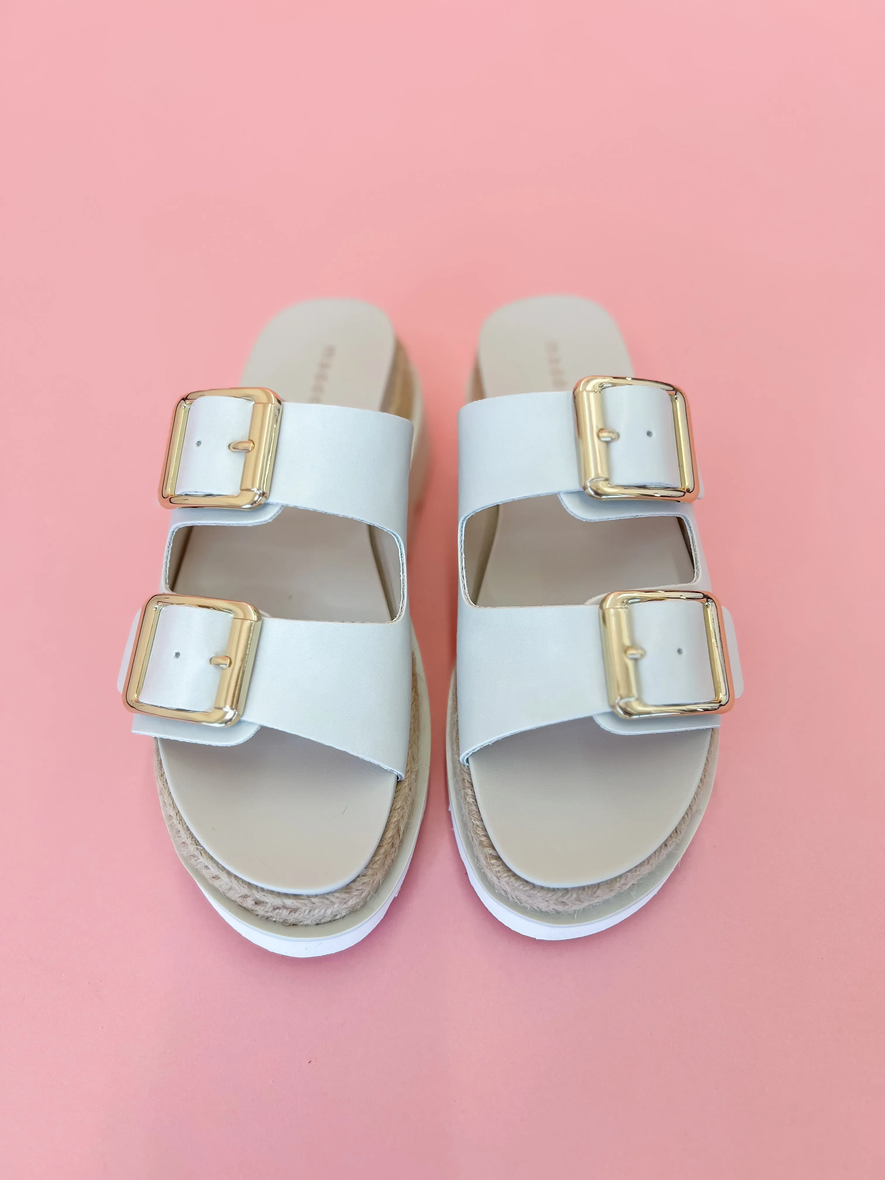 [Madden Girl] Mythical Bone Paris Sandal