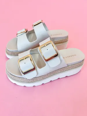 [Madden Girl] Mythical Bone Paris Sandal