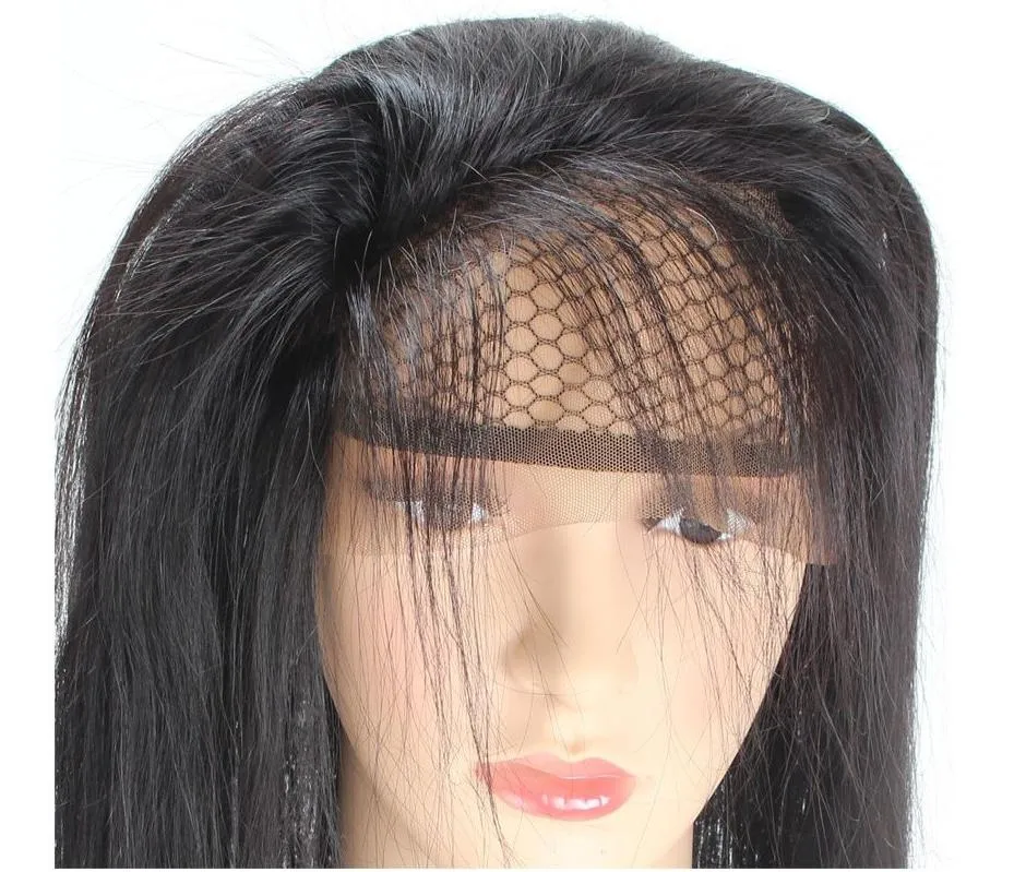 Malaysian Straight Hair 360 Lace Frontal