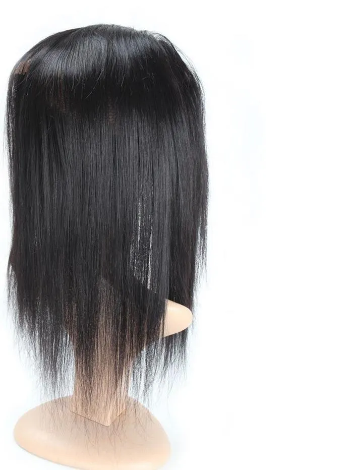 Malaysian Straight Hair 360 Lace Frontal