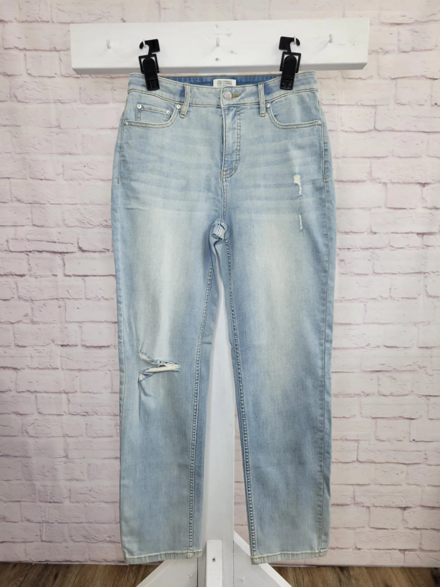 MALIBU LT A574867 Candace Cameron Bure Regular Pacific Denim Girlfriend Jean (MULTIPLE SIZES AVAILABLE)