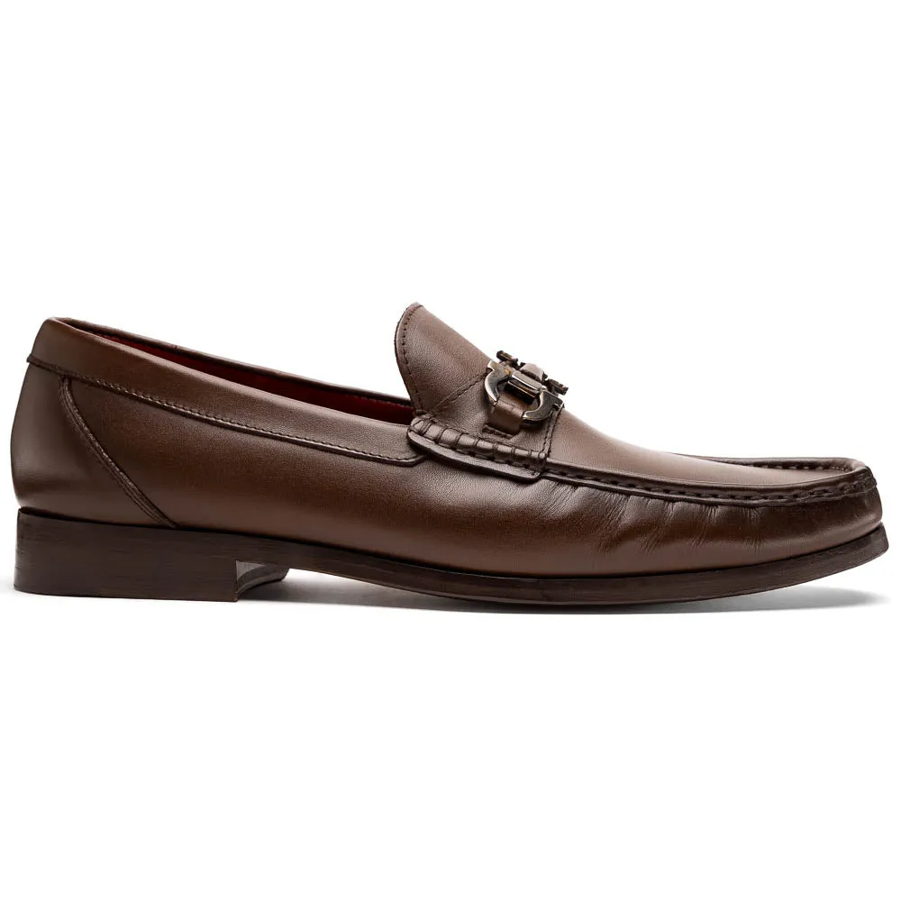 Marco Di Milano Cassarano in Brown Calf Leather Loafers