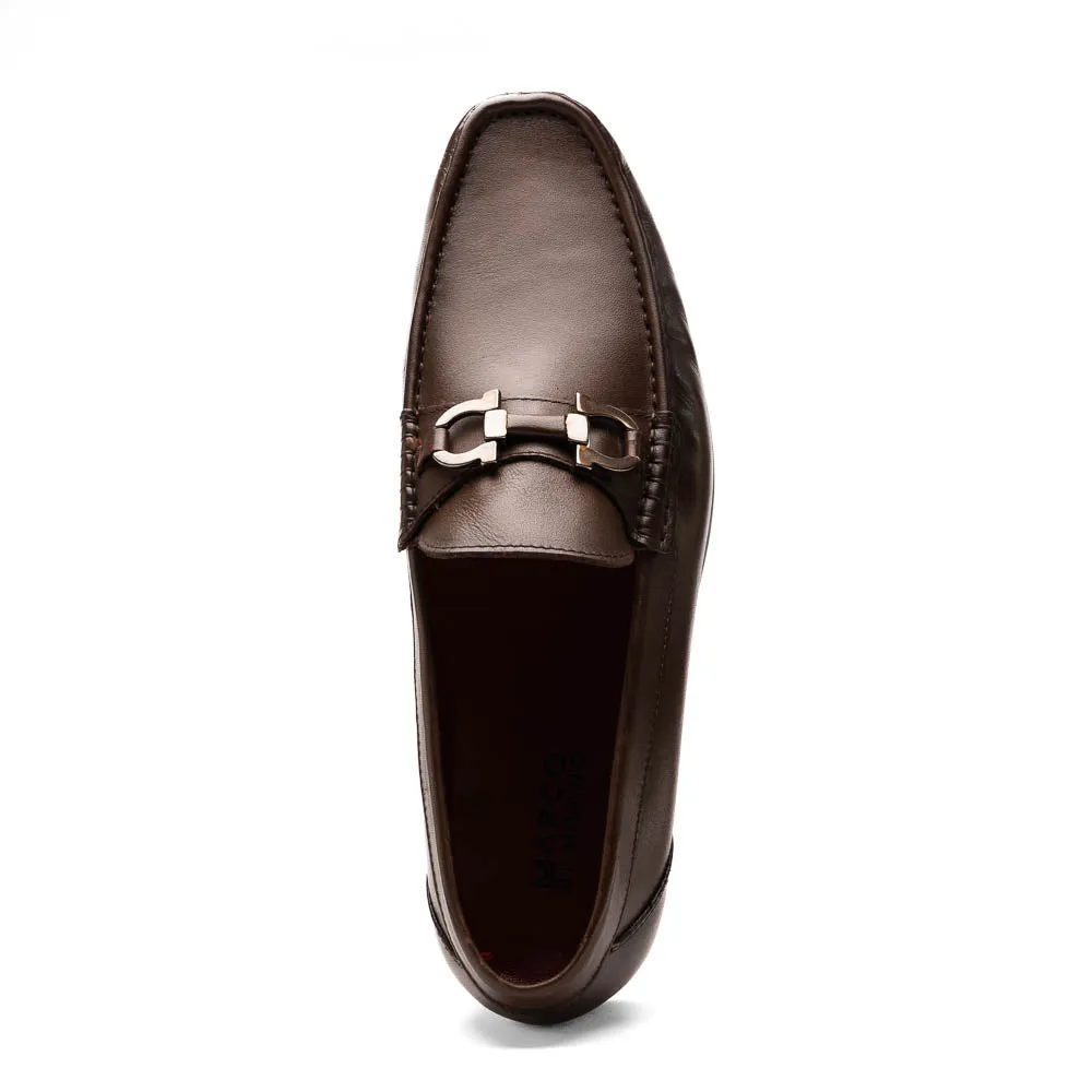 Marco Di Milano Cassarano in Brown Calf Leather Loafers