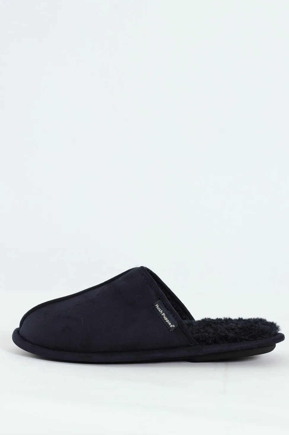 Martin Open Back Slipper - Navy