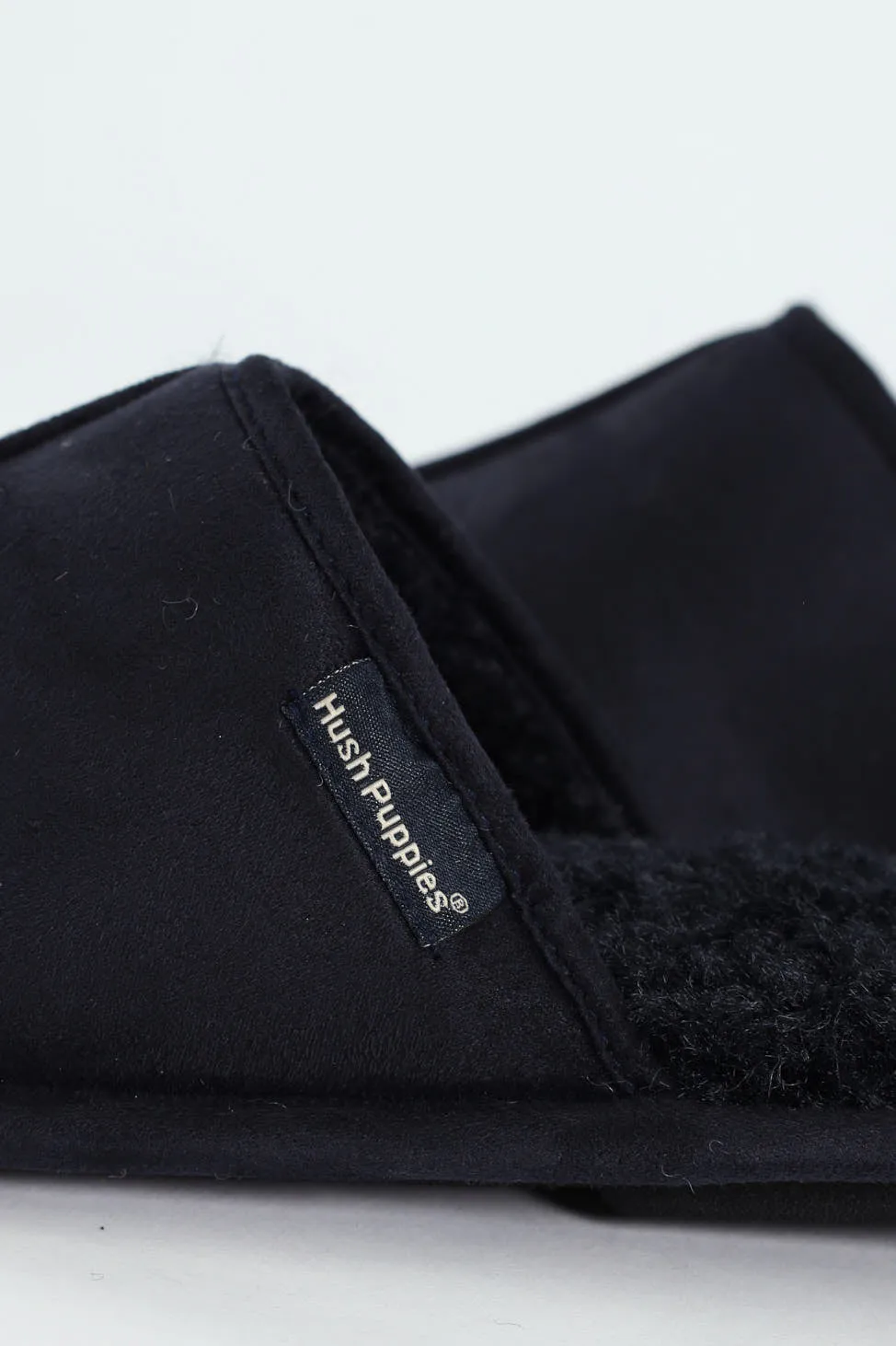 Martin Open Back Slipper - Navy