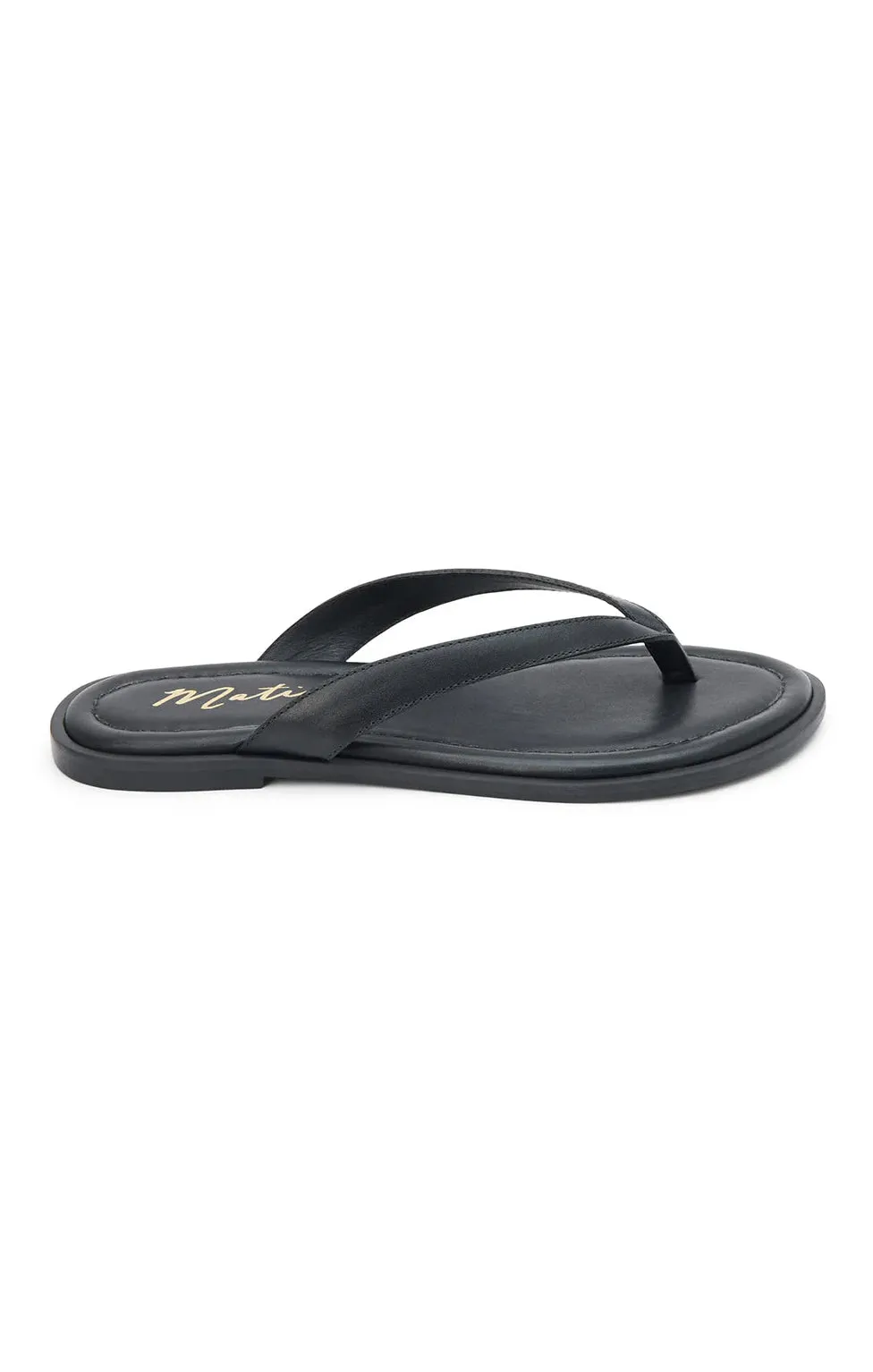 Matisse Leo Thong Sandal ~ Black