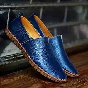 Matt - Elegant men's genuine leather loafers