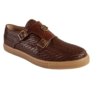 Mauri 8592/1 Intreccio Espiga / Tejus Shoes Sport Rust / Coffee